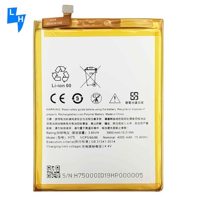 Batería de teléfono móvil de 4000mAh para HTC H75 Duradera y recargable