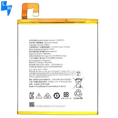 Batería recargable 100% original para el Lenovo Tab M8 HD TB-8505X 8505F 8505FS original