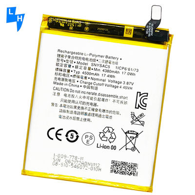 500pcs MOQ 4500mAh Batería original 1 1 SNYSAC5 para Sony Xperia 1iii/Xperia 1 X10iii