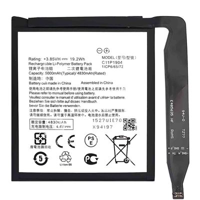 Potente C11P1904 3.8V 2910mAh Batería de polímero de litio para ASUS ZenFone 7 ZS670KS I002D
