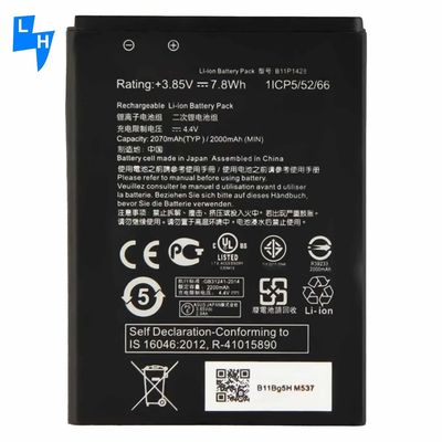 B11P1428 Batería de teléfono móvil para ASUS Zenfone GO ZB452KG X009DB ZB450KL X009DA X014D