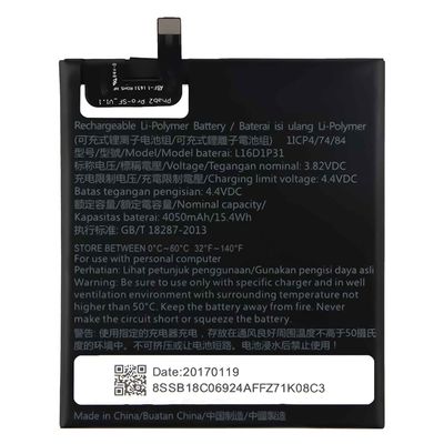 Potente batería L16D1P31 para el teléfono móvil Lenovo Phab2 Pro PB2-690M PB2-690Y