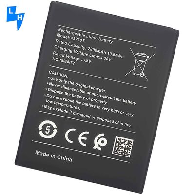 500 PCS MOQ V3760T NokiaC2 Batería para teléfono móvil para Nokia C2 Stock MOQ 500PCS