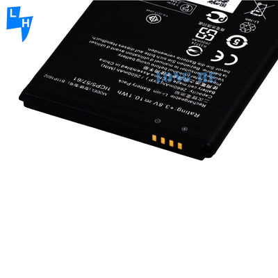 Stock 2660mAh 3.8V Batería de teléfono móvil de iones de litio B11P1602 Para Asus Zenfone Go Zb500Kl Batería X00Ad X00Adc