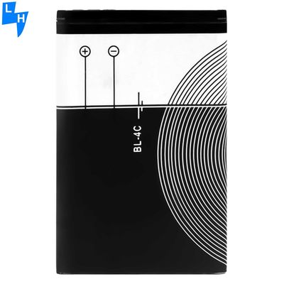 3Batería recargable de teléfono móvil de celda de iones de litio BL-4C de.7V 900mah para MOQ/ODM/OEM 500PCS