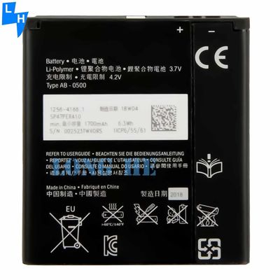 100% Compatible LT29i ST26 C2104 C2105 AB-0500 BA900 OEM Batería de teléfono móvil para Sony Xperia TX J L