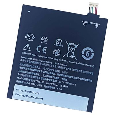 3000mAh B2PS5100 D10U Batería La solución definitiva para HTC X10 Pro Batería de drenaje