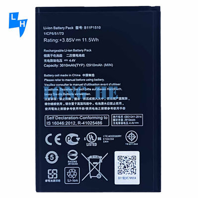 B11P1510 3010mAh 3.85V Batería de iones de litio para ASUS ZenPad S 8.0 Z580CA Tablet