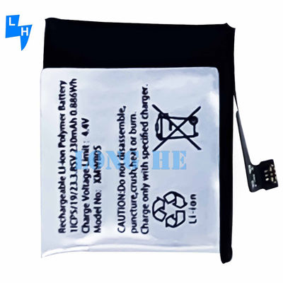 Alimenta eficientemente tu ASUS Watch XMWB0S con una batería de protección de doble IC de 600mAh