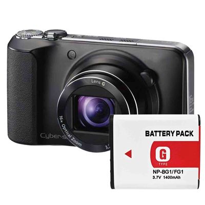 Batería de cámara para Sony DSC-T20/W HX10 H70 WXI/B W170 W220 W230 W290 DSC-W300 DSC-H50B