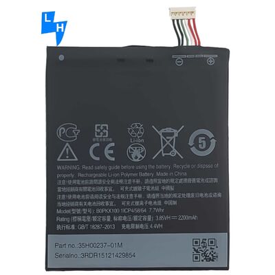 Stock 3.85V 2900mAh BOPKX100 A32 D62 Batería de polímero de litio para HTC Desire 626 Protección