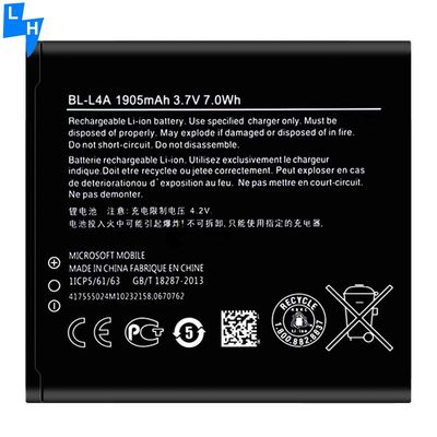 1905mAh BL-L4A Batería para Microsoft Nokia Lumia 535 RM-1090 RM-1089 doble 830 RM-984