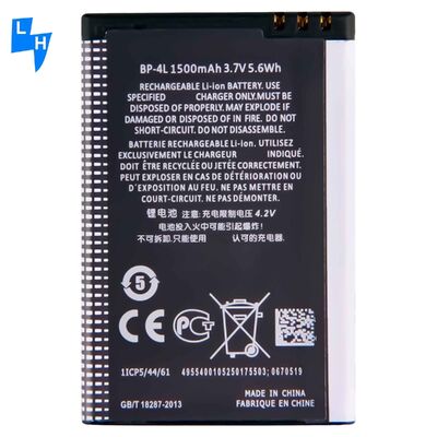 OEM BP-4L 1500mAH Batería para Nokia E61i E63 E90 E95 N97 N810 E72 E52 teléfono móvil