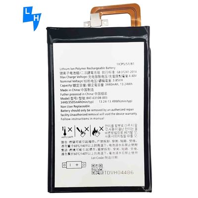 Producto de stock OEM/ODM/MOQ 500PCS BAT-63108-003 Keyone BBB100 Batería de teléfono móvil para BlackBerry Mercury