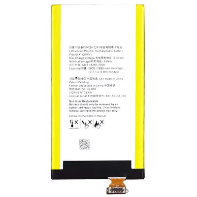 Batería de teléfono móvil para BlackBerry Z30 2880mAh