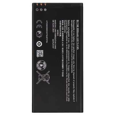 Protección de doble IC 3000mAh BV-T4B Batería de iones de litio para Lumia 640 XL Smartphone Para Nokia