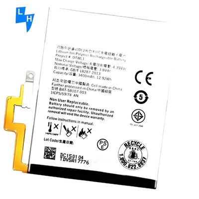 BAT-58107-003 Batería recargable para BlackBerry Passport Q30 Blanco