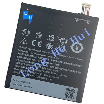 Batería original de teléfono móvil para Desire 10 Lifestyle Desire 825 D10U 3000mAh