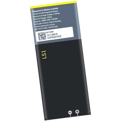 Batería de teléfono móvil de reemplazo de 1800 mAh para BlackBerry Z10 STL100-2 STL100-3 STL100-1