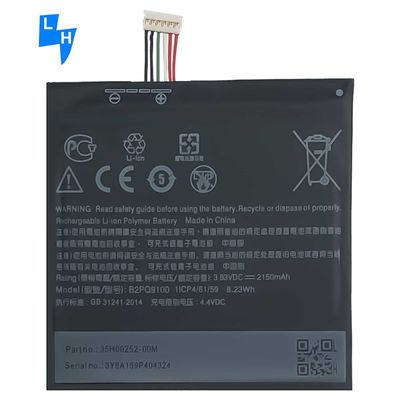 Batería de polímero de iones de litio de alta capacidad de 2150 mAh para HTC One A9 A9U A9T A9W A9D A9S