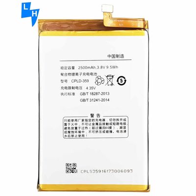 Batería de teléfono móvil de capacidad real blanca E501 Y75 Y76 Y80C para Coolpad Modena CPLD-359