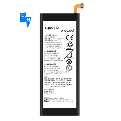 Batería original TLP026E2 4.4V 2610mAh para teléfono móvil DTEK50 Neon STH100-1 STH100-2