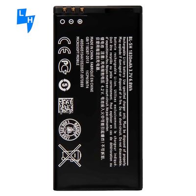 Capacidad de stock de 1830mAh Batería original BL-5H para Nokia Lumia 630 635 636 638