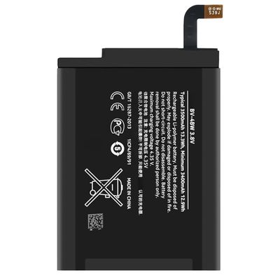Baterías recargables de iones de litio de 3500 mAh BV-4BW para teléfonos móviles para Nokia Lumia 1520