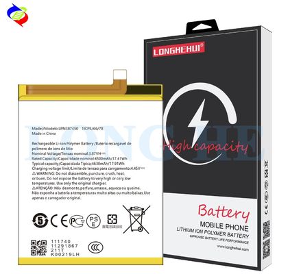 4630mAh Capacidad Batería recargable original para el teléfono móvil Nokia XR20 TA-1368 1362