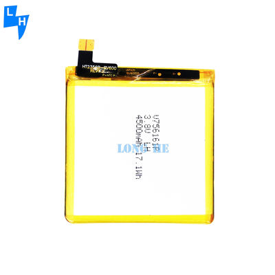BV6000S A1K9 V756161PRB Capacidad original 3.8V 4500mAh Batería incorporada para BlackView