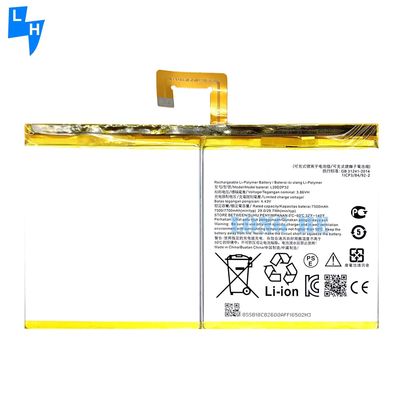 Lenovo Tab P11/ TB-J606F/K10 TAB/ K10 10.3 Smart Tab 7500mAh Capacidad Batería L20D2P32