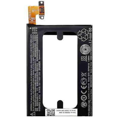 Baterías recargables para HTC One M8 Mini 2 Mini M5 Baterías móviles B0P6M100 BOP6M100