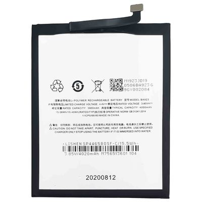 Batería recargable de iones de litio para Meizu Note 9 M9 500pcs Batería recargable OEM/ODM