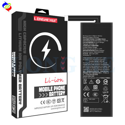 Protección de doble IC Batería de teléfono móvil de alta capacidad de 2200mAh para Lenovo L17DIP35
