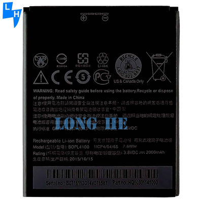2000mAh Nombre de la versión móvil 526G 526G Plus 526G Dual Sim D526h Baterías recargables
