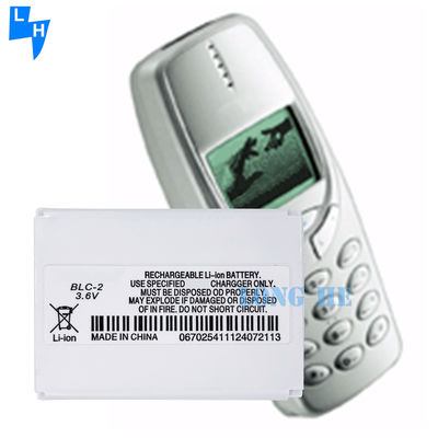 780mah Batería de teléfono móvil BLC-2 para Nokia BLD-3 3310 Conector 100% Compatible AAA