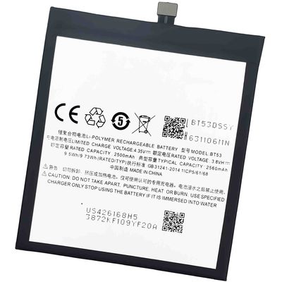BT53 Batería de litio de polímero para Meizu 6PRO/PRO6/PRO6S