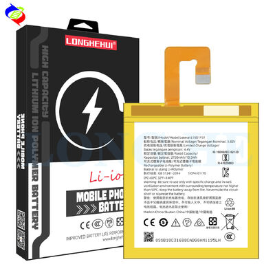 Batería recargable de 2750 mAh para Tab E7-7104 L18D1P31 Protección de doble IC