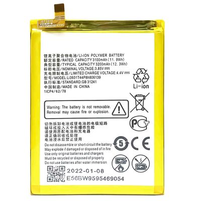 500 piezas OEM Li3931T44P8h806139 Batería de teléfono móvil para ZTE Blade V9 VITA V0920 directamente
