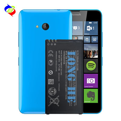 Batería de reemplazo de alta capacidad de 2500mAh para Nokia Lumia 640 BV-T5C Nombre de la versión móvil