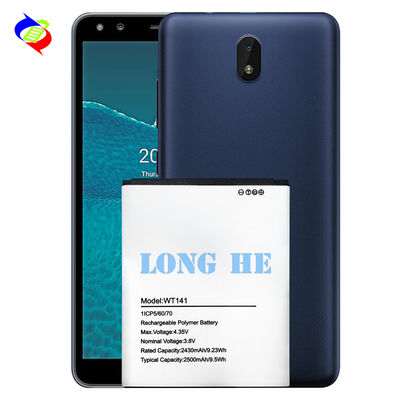Nombre de la versión móvil WT141 Baterías de teléfono para Nokia C1 2a Edición 2500mAh Reemplazo