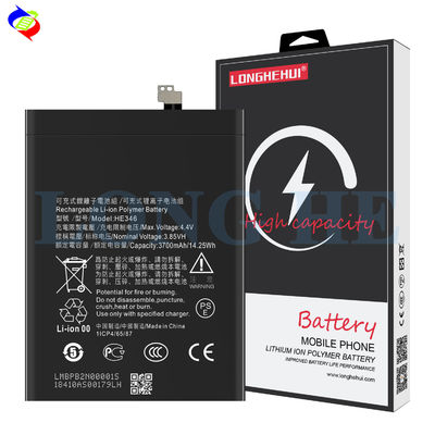Batería de polímero de iones de litio de 3700 mAh para Nokia 7 Plus TA-1041 TA-1062 TA-1046