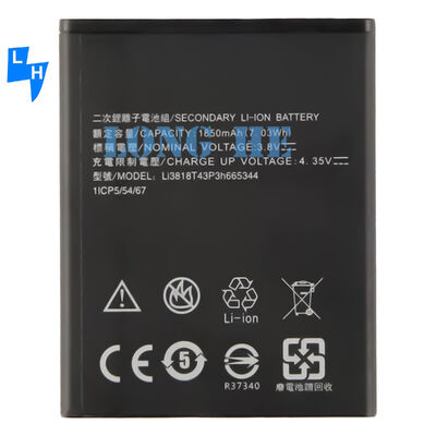 Batería de teléfono móvil de 1400mAh para ZTE Blade Q Pro GF3 T320 A5S Li3818T43P3h665344