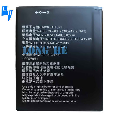 2400mAh Li3824T44P4h716043 Batería de polímero de litio para TE Blade A520 A521 BA520 potencia