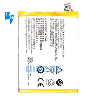 3.8V 3000mAh Li3830T43P6h856337 Batería para ZTE Blade X9 V Plus V580 N939St teléfono móvil