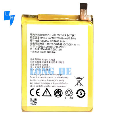 Capacidad 2800mAh Blade V8 mini V0850 A1 batería original para teléfono móvil para ZTE Axon mini Li3928T44P8h475371