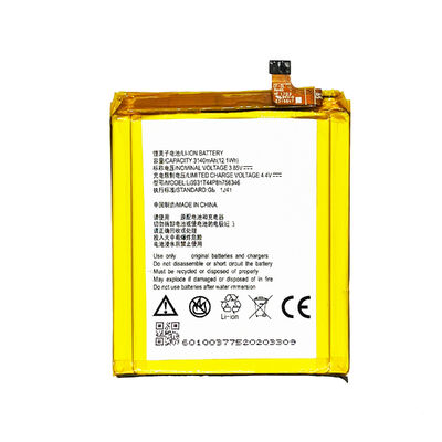 Protección de doble IC 3140mAh Recargable Li3931T44P8h756346 Batería para ZTE Axon 7 Conjunto de herramientas