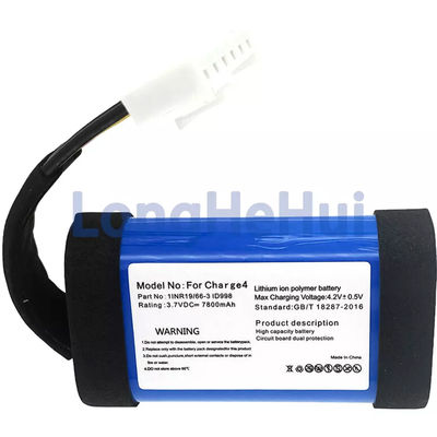 Baterías recargables de logotipo personalizado para JBL-Charger 4 4J 3.7V 7800mah 10200mah altavoz