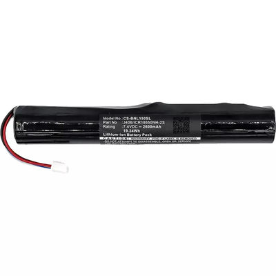 Bang Olufsen BeoPlay A2 Active J406 ICR18650NH-2S CS-BNL150SL Batería de 7.4V 2600mah