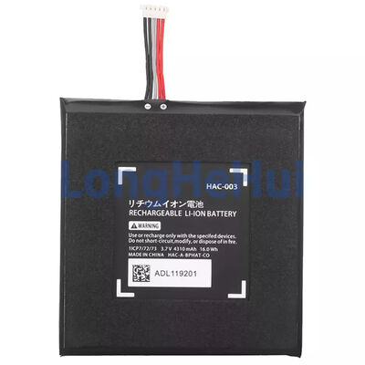 Protección técnica de doble circuito integrado Batería interna de 4310 mAh para accesorios de Switch Gamepad